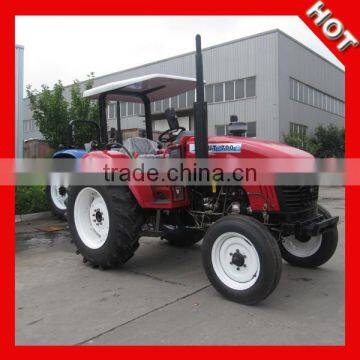 professional 70HP 4x4wd agricultural tractors trailers with factory price