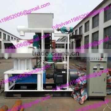 verticial ring die automatic lubricating system 37kw 400mm matrix wood pellet