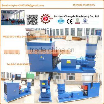 2017 Promotion MKL Series Gear Box Automatic Lubricating Wood Pellet Machine photo-3