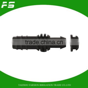 Agricultural Farm LDPE Irrigation Pipe Fittings Offtake Connector DN16