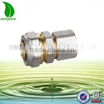 Brass reducing Coupling for PEX-AL-PEX Pipe