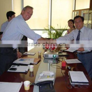 Customers visiting from different countries