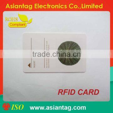 Smart 13.56MHZ Printing RFID Hotel Key Card