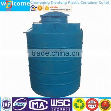 Polyethylene Tank Wholesale Clear Plastic Container with Lid Water Tower