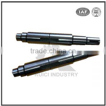 custom CNC machining steel shaft,machining shaft,steel shaft