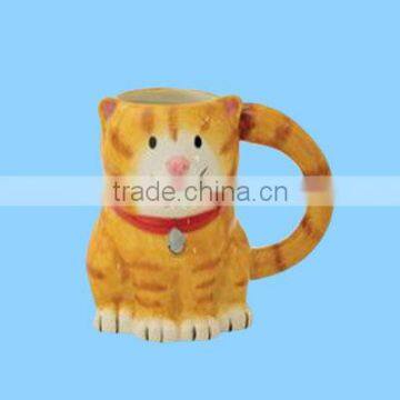 Ceramic Green Christmas Novelty Custom Cup Printing Mug photo-3