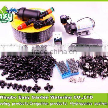 Aeroponics system for plant.water cooling system for garden.Fog system. fog misting system,