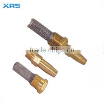 stainless steel high pressure ceramic solid water stream nozzle