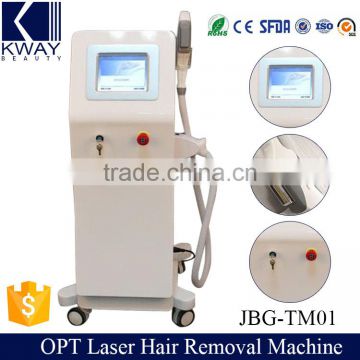 multifunctional opt ipl hair removal skin rejuvenation machine