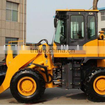 Mini tractor backhoe loader with EPA engine