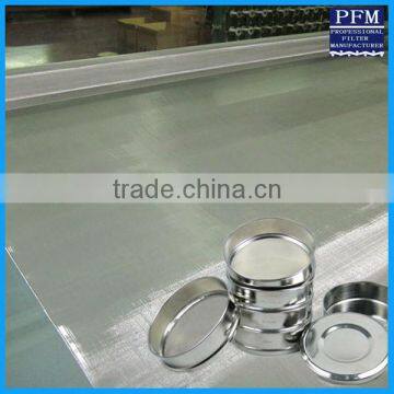 acid resistant square stainless steel woven filter mesh(expoter)