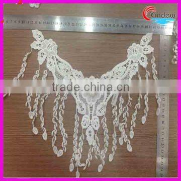 Various Usage Fashion Collar Embroidery Lace