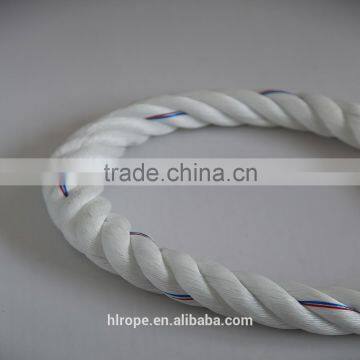 2inch diameter rope 3strands polypropylene mooring rope