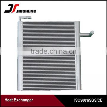 Manufacturer of Brazed Aluminum plate bar excavator parts excavator oil cooler in stock