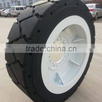 Mining Machine Parts Solid Tyre With Rims 20.5-25 1098x500 Etc. photo-2