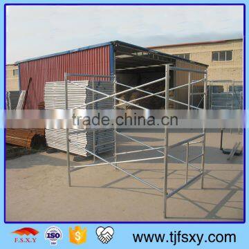 Good Quality Galvanized Ladder Scaffolding Construction Tools