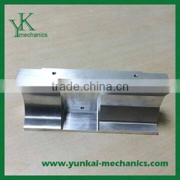 Custom cnc machining aluminium parts aluminium block for machining