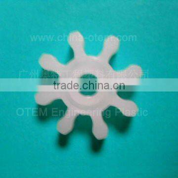 White High Rigid PP Spur Gear photo-2