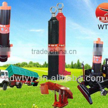 Single/double Acting Telescopic Hydraulic Cylinders for Garbage Truck/bucket Truck/tractor Trails/agricultural/mining photo-4