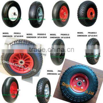 Best-selling China Wheelbarrow Pneumatic Air Wheel 14" x 3.50-8 photo-2