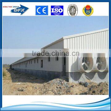 Low Cost Russian Prefabricated Poultry House and Wall Panels photo-2