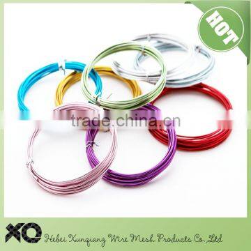 peamanently colored aluminium color wire