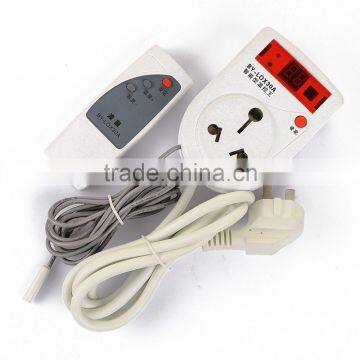 Plug & Play Intelligent Thermostat Temperature Controller with Remote Controller