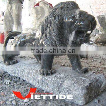 Stone Carving Lion