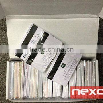 4 Color Offset Printing Magnetic Stripe PVC Card for VIP Card Printing