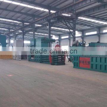 Horizontal Paper Cardboard Baling Press Machine photo-5