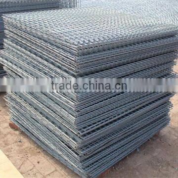 Fiberglass mesh panel