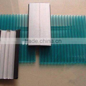 Commercial Polycarbonate greenhouse PC sheet