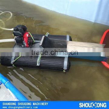 Small Movable Gold Prospecting Dredger