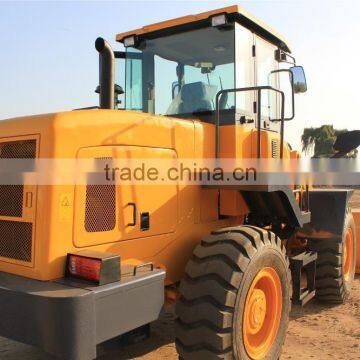 Everun Brand CE Approved ER35 Small Construction Wheel Loader Front End Loader With Standard Bucket photo-6