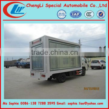 forland LED truck, Mobile LED Advertising Billboard truck