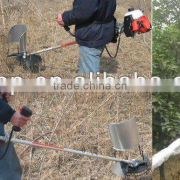 Agriculture 2 Stroke 40.2cc Gasoline Portable Rice and Wheat Harvester photo-6