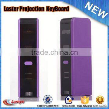 Wireless bluetooth keyboard/ Wholesale Mini virtual projection laser keyboard logo acceptable