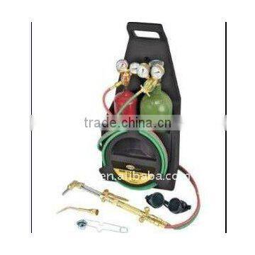 Welding Kit Includes Oxygen Cylinder Acetylene Cylinders