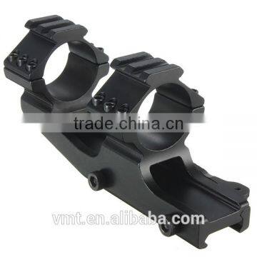 Double Scope Ring High Mount Rail Hunting Rifle mount