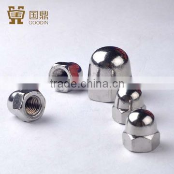 STAINLESS STEEL CAP HEX NUT DIN1587