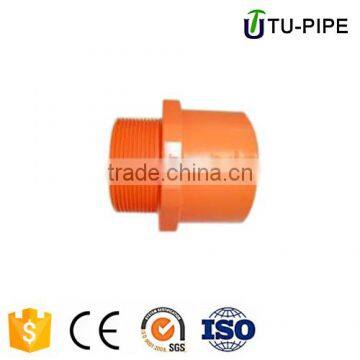 CPVC Fire Sprinkler System Industry Pipe and Fittings Tee ASTM F439 SCH80 for Water photo-3