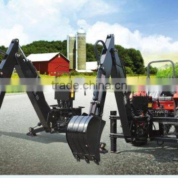 New Design Hydraulic Operating Good Quality Tractor Use Back Hoe Digger Excavator With Swing 180 Degree photo-4