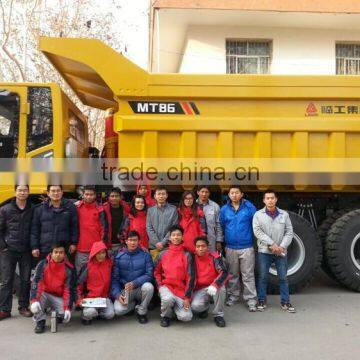 LGMG MT86 Mining Dump Truck for Sale