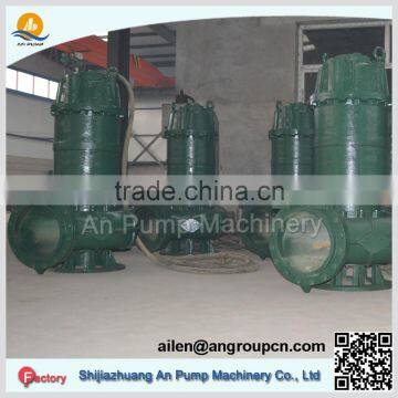 Portable Mining Sewage Sump Vertical Submersible Slurry Pump photo-2