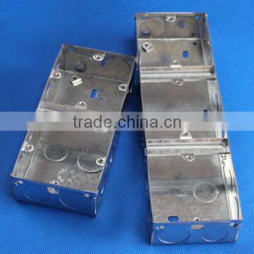 Hot selling Metal junction box/GI box with low price