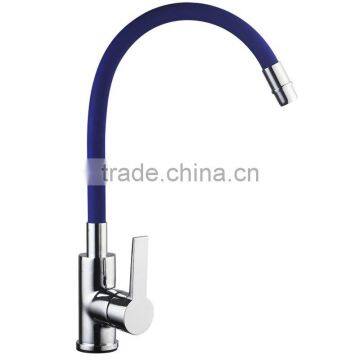 metal gooseneck tube for kitchen sink faucet silcone outer tube with multiple color