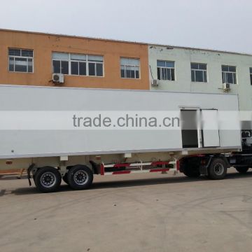 2015 hot-sale 50000kgs Refrigerated Semi Trailer Semi-Trailer for Sale insulation box/refrigerated trailer