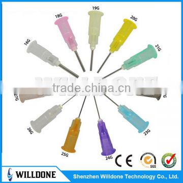 High Quality Plastic Dispensing Needles