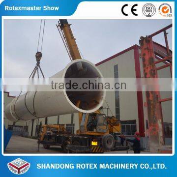 Good Selling in Russia Wood Chips , Shavings Rotary Dryer photo-5