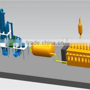 High Efficiency Water Circulating Biomass GasificatioN/MSW Gasifier/City Waste Gasification for Power Plant,bath,bioler photo-5